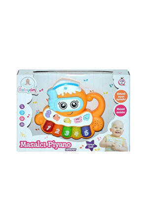 Kız Çocuk Oyuncak Erkek Çocuk Oyuncak Ahtapot Masalcı Piyano Oyun Arkadaşım Eğitici Oyuncaklar