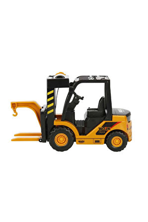 Kız Çocuk Oyuncak Erkek Çocuk Oyuncak FORKLİFT - S00069813 Eğitici Oyuncaklar
