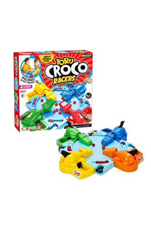 Kız Çocuk Oyuncak Erkek Çocuk Oyuncak Toru Croco Misket Kapmaca Eğlenceli Aile Kutu Oyunu Eğitici Oy