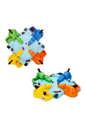 Kız Çocuk Oyuncak Erkek Çocuk Oyuncak Toru Croco Misket Kapmaca Eğlenceli Aile Kutu Oyunu Eğitici Oy