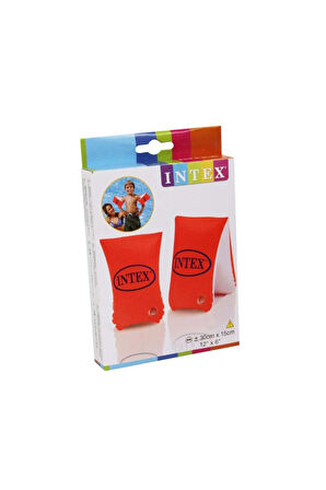 Kız Çocuk Oyuncak Erkek Çocuk Oyuncak Intex Kırmızı Kolluk 30x15cm (6-12 Yaş) Eğitici Oyuncaklar