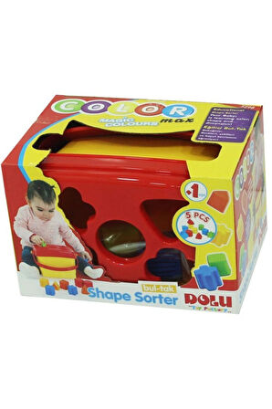 Kız Çocuk Oyuncak Erkek Çocuk Oyuncak Dolu Bultak Kova Eğitici Oyuncaklar