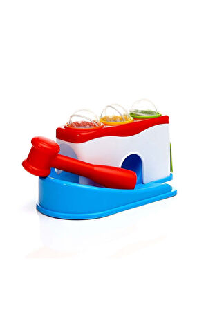 Kız Çocuk Oyuncak Erkek Çocuk Oyuncak Dolu Vur Yuvarla Oyunu Eğitici Oyuncaklar