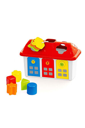 Kız Çocuk Oyuncak Erkek Çocuk Oyuncak Dolu Kilitli Mutlu Bultak Ev Eğitici Oyuncaklar