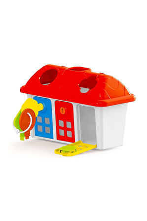 Kız Çocuk Oyuncak Erkek Çocuk Oyuncak Dolu Kilitli Mutlu Bultak Ev Eğitici Oyuncaklar