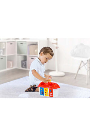 Kız Çocuk Oyuncak Erkek Çocuk Oyuncak Dolu Kilitli Mutlu Bultak Ev Eğitici Oyuncaklar