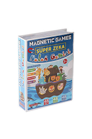 Kız Çocuk Oyuncak Erkek Çocuk Oyuncak 2373 Nuh\'un Gemisi Eğitici Oyuncaklar