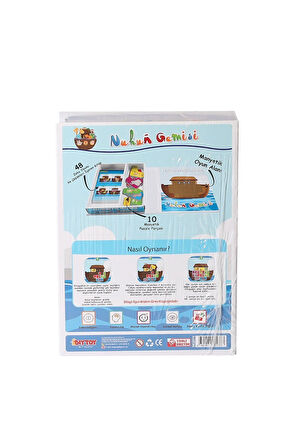 Kız Çocuk Oyuncak Erkek Çocuk Oyuncak 2373 Nuh\'un Gemisi Eğitici Oyuncaklar