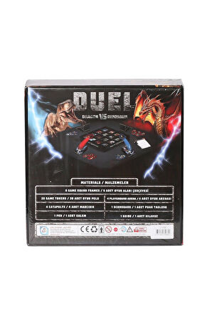 Kız Çocuk Oyuncak Erkek Çocuk Oyuncak LC7988 Duel Oyunu Eğitici Oyuncaklar