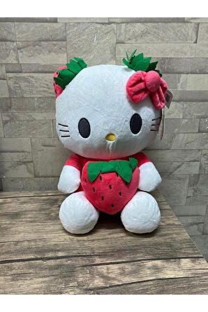 Eğitici Öğretici Çocuk Oyuncaklar Hello Kitty Peluş Oyuncak 38Cm