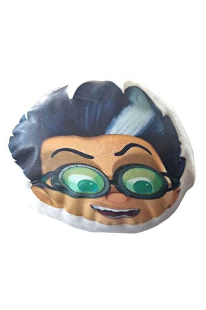 Eğitici Öğretici Çocuk Oyuncaklar PİJAMASK Renkli Tırtıl Karakter Yastık Uyku Arkadaşı Pjmask Pijama