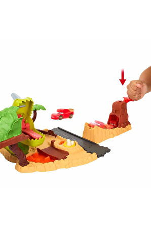 Kız Çocuk Oyuncak Cars Dinozor Oyun Parkı Erkek Çocuk Oyuncak Eğitici Oyuncaklar