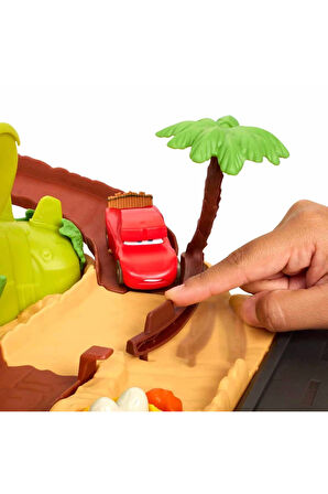 Kız Çocuk Oyuncak Cars Dinozor Oyun Parkı Erkek Çocuk Oyuncak Eğitici Oyuncaklar
