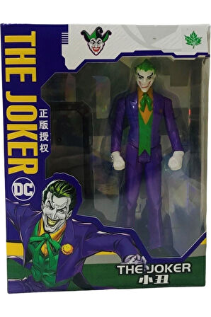 Eğitici Eğlenceli Çocuk Oyuncak Joker Oyuncak Aksiyon Figür Özel Seri 15Cm Oyuncak Joker Karakter