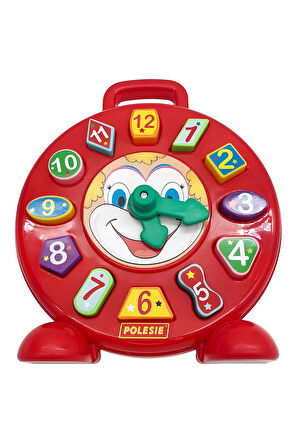 Kız Çocuk Oyuncak Erkek Çocuk Oyuncak Polesie Palyaço Saat Filede 62741 Eğitici Oyuncaklar