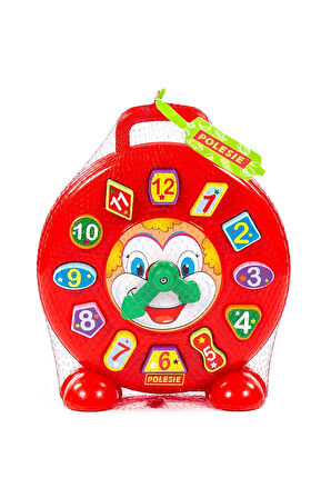 Kız Çocuk Oyuncak Erkek Çocuk Oyuncak Polesie Palyaço Saat Filede 62741 Eğitici Oyuncaklar