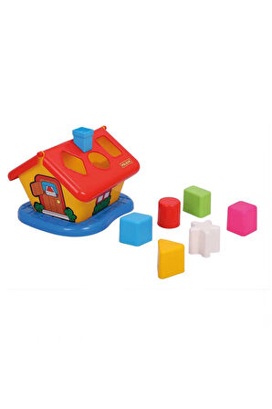Kız Çocuk Oyuncak Erkek Çocuk Oyuncak Polesie Bahçeli Ev 6 Parça 3354 Eğitici Oyuncaklar