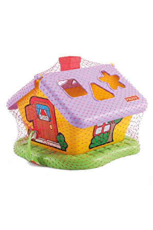 Kız Çocuk Oyuncak Erkek Çocuk Oyuncak Polesie Bahçeli Ev 6 Parça 3354 Eğitici Oyuncaklar