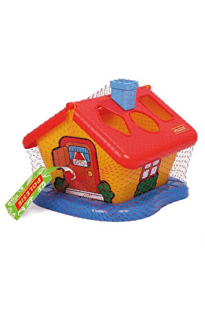 Kız Çocuk Oyuncak Erkek Çocuk Oyuncak Polesie Bahçeli Ev 6 Parça 3354 Eğitici Oyuncaklar