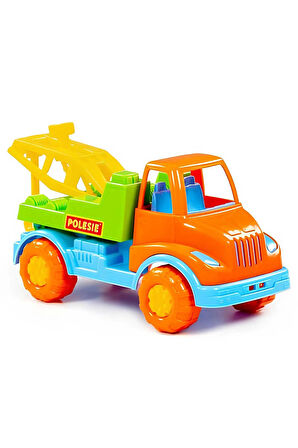 Kız Çocuk Oyuncak Erkek Çocuk Oyuncak Polesie Oyuncak Leon Çekici 52872 Eğitici Oyuncaklar