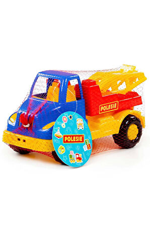 Kız Çocuk Oyuncak Erkek Çocuk Oyuncak Polesie Oyuncak Leon Çekici 52872 Eğitici Oyuncaklar