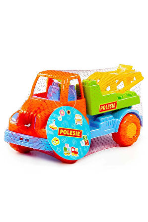 Kız Çocuk Oyuncak Erkek Çocuk Oyuncak Polesie Oyuncak Leon Çekici 52872 Eğitici Oyuncaklar