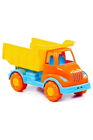 Kız Çocuk Oyuncak Erkek Çocuk Oyuncak Polesie Leon Damperli Kamyon 52858 Eğitici Oyuncaklar