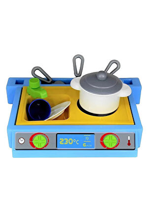 Kız Çocuk Oyuncak Erkek Çocuk Oyuncak Polesie Ocak Takımı ''Natali'' No. 2 (Filede) 43405 Eğitici Oy