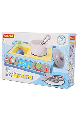 Kız Çocuk Oyuncak Erkek Çocuk Oyuncak Polesie Ocak Takımı ''Natali'' No. 2 (Filede) 43405 Eğitici Oy