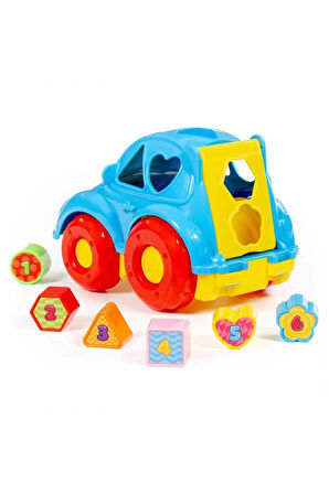 Kız Çocuk Oyuncak Erkek Çocuk Oyuncak Polesie Eğitici Oyuncak Araba 89137 Eğitici Oyuncaklar