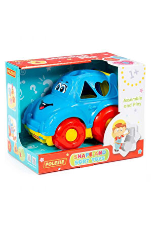 Kız Çocuk Oyuncak Erkek Çocuk Oyuncak Polesie Eğitici Oyuncak Araba 89137 Eğitici Oyuncaklar
