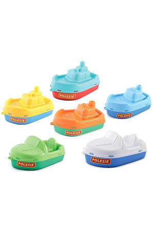 Kız Çocuk Oyuncak Erkek Çocuk Oyuncak Polesie Mix Gemi No.1 36995 Eğitici Oyuncaklar