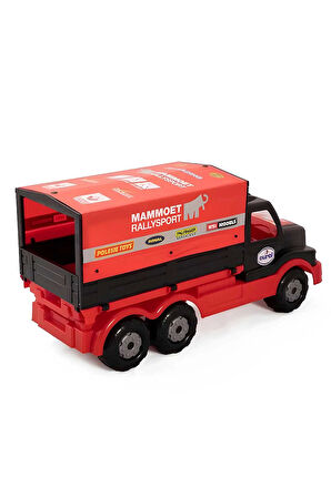 Kız Çocuk Oyuncak Erkek Çocuk Oyuncak Polesie ''Mammoet'' Tenteli Tır 87768 Eğitici Oyuncaklar