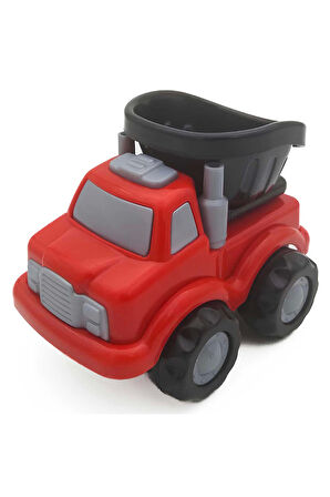 Kız Çocuk Oyuncak Erkek Çocuk Oyuncak Polesie ''Tomas'' Sürtmeli Damperli Kamyon 96791 Eğitici Oyunc
