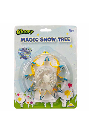 Kız Çocuk Oyuncak Erkek Çocuk Oyuncak Gloopy Sihirli Kar Ağacı Yapım Seti Eğitici Oyuncaklar