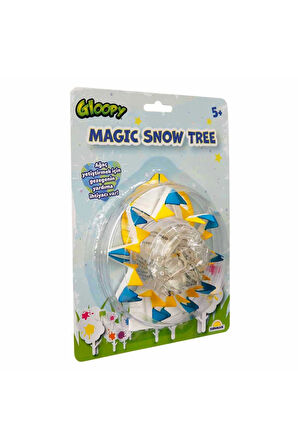 Kız Çocuk Oyuncak Erkek Çocuk Oyuncak Gloopy Sihirli Kar Ağacı Yapım Seti Eğitici Oyuncaklar