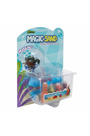 Kız Çocuk Oyuncak Erkek Çocuk Oyuncak Gloopy Islanmayan Sihirli Kum Seti Eğitici Oyuncaklar