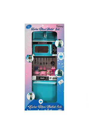 Kız Çocuk Oyuncak Erkek Çocuk Oyuncak Karlar Ülkesi Mutfak Seti Bulaşık Makinesi Eğitici Oyuncaklar