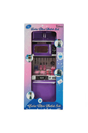 Kız Çocuk Oyuncak Erkek Çocuk Oyuncak Karlar Ülkesi Mutfak Seti Bulaşık Makinesi Eğitici Oyuncaklar