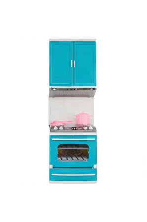 Kız Çocuk Oyuncak Erkek Çocuk Oyuncak Karlar Ülkesi Mutfak Seti Fırın Eğitici Oyuncaklar