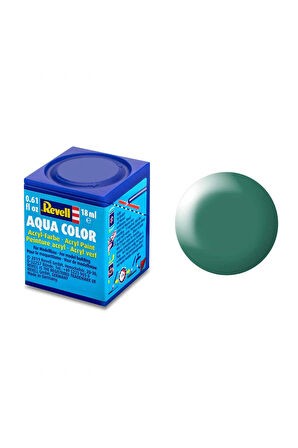 Kız Çocuk Oyuncak Erkek Çocuk Oyuncak Revell 365 - Aqua Color Patina Green Silk - Acrylic Boya- 18 m