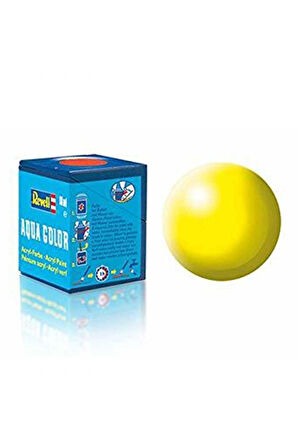Kız Çocuk Oyuncak Erkek Çocuk Oyuncak Revell 312 - Aqua Color Luminous Yellow - Silk Boya - 18 ml Eğ
