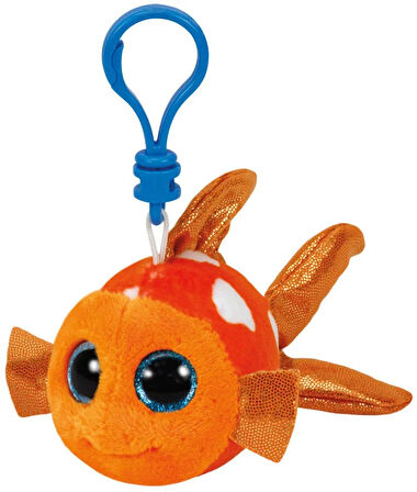 Öğretici Oyuncak TY Beanie Boo´s Sami Balık Peluş Anahtarlık Kız Erkek Çocuk Eğitici Eğitici Oyun