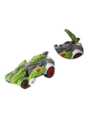 Kız Çocuk Oyuncak Erkek Çocuk Oyuncak KZL-3308A Dinazor Sürtmeli Araba Eğitici Oyuncaklar