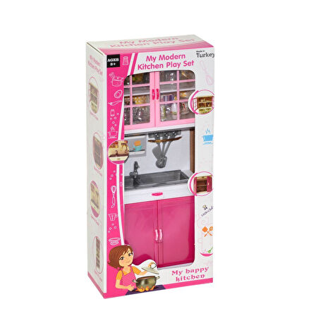 Öğretici Oyuncak 02302 LAVABO MY HAPPY KITCHEN Kız Erkek Çocuk Eğitici