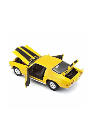 Kız Çocuk Oyuncak Erkek Çocuk Oyuncak MAIS 31131 1971 Chevrolet Camaro Model Araba 1:18 Eğitici Oyun