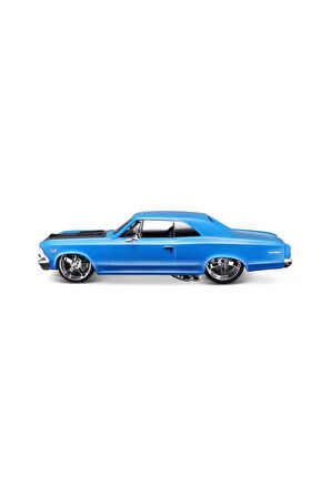 Kız Çocuk Oyuncak Erkek Çocuk Oyuncak MAY 31333 1:24 1966 Chevrolet Chevelle SS 396 Model Araba Eğit