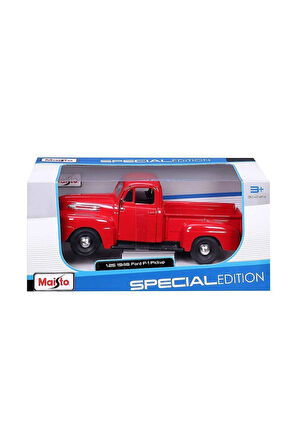 Kız Çocuk Oyuncak Erkek Çocuk Oyuncak MAY 31935 1948 Ford F-1 Pick Up 1:25 Model Araba Eğitici Oyunc
