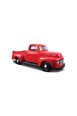 Kız Çocuk Oyuncak Erkek Çocuk Oyuncak MAY 31935 1948 Ford F-1 Pick Up 1:25 Model Araba Eğitici Oyunc