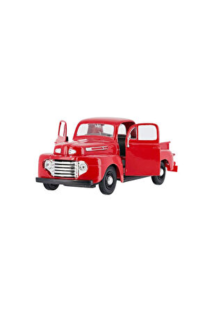 Kız Çocuk Oyuncak Erkek Çocuk Oyuncak MAY 31935 1948 Ford F-1 Pick Up 1:25 Model Araba Eğitici Oyunc